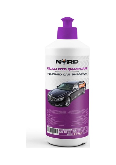 Nord Cilalı Oto Şampuanı 1 L