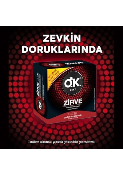 Zirve Prezervatif 45'li