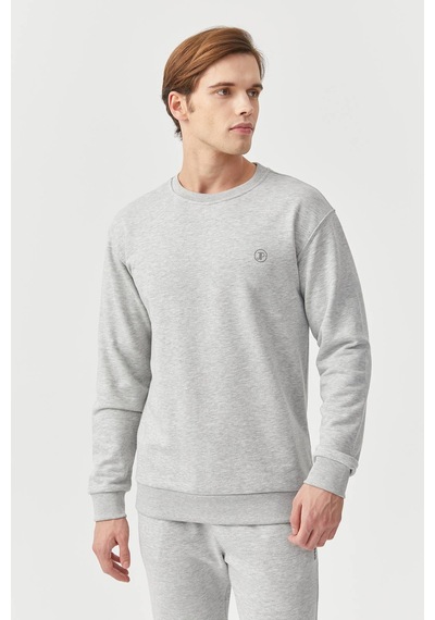 Jepublic Erkek Sweatshirt-j242409 Gri