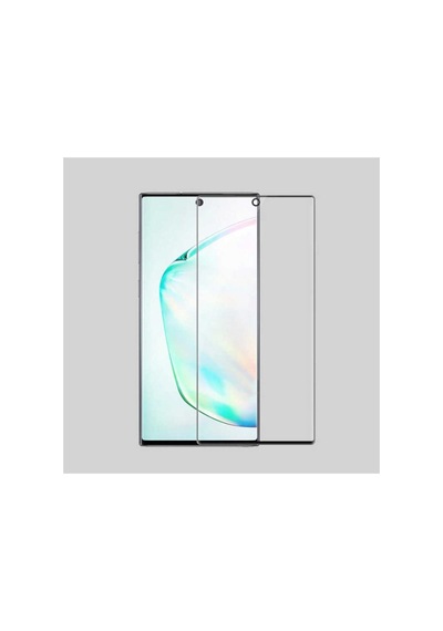 Samsung Galaxy Note 10 Tam Kaplayan Süper Pet Ekran Koruyucu Kırılmaz Cam Jelatin