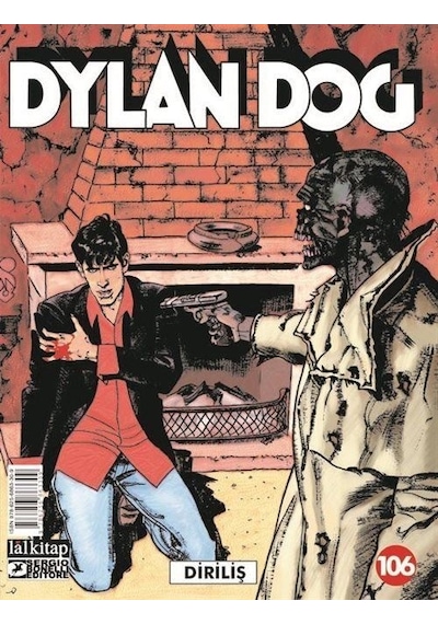 Dylan Dog Sayı 106 / Diriliş / Tito Faraci