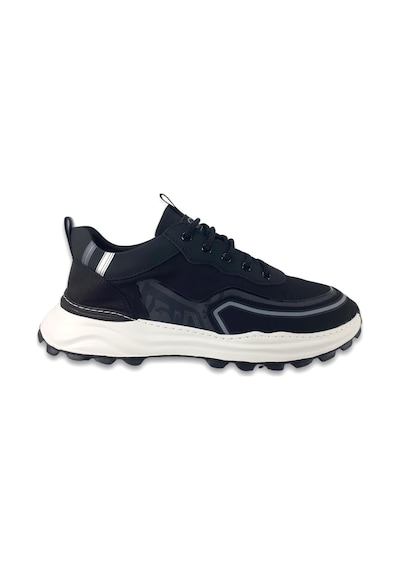 Guja 502 5 24ka Erkek Sneaker Günlük Ayakkabı - Siyah-siyah Siyah