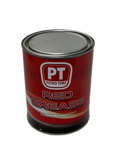 Petro Time Kırmızı Kauçuklu Katı Gres Yağı 1 KG