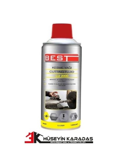 BEST LU 2000 KESME YAĞI 400 ML