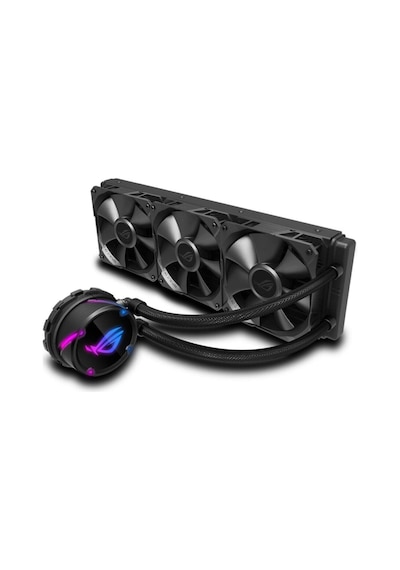 360mm Rog Strıx Lc 360 Rgb Sıvı Soğutmalı Işlemci Fanı 3x Fanlı
