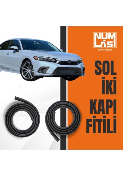 Honda Civic 2022-2025 Sol Ön Ve Arka Kapı Fitili-a Kalite-numlas-nm3008