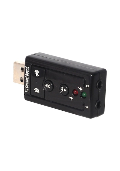 7.1 Channel Usb 2.0 Ses Kartı 4434