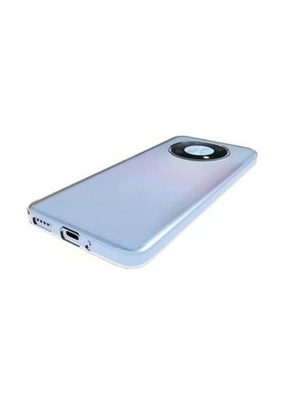 Huawei Nova Y90 İle Uyumlu Kılıf Şeffaf Esnek Silikon Telefon Kılıfı Kapak