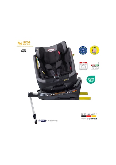 Holmer Capsula Multipro Aero 3D Legfix İ-Size 360 Dönebilir 0-36 KG Oto Koltuğu