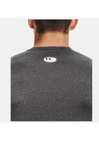 Under Armour Ua Heatgear Armour Compression Erkek T-shirt 1361524-090 Gri
