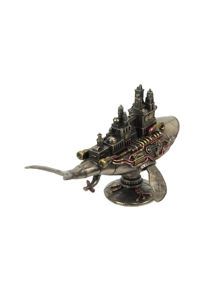 Veronese Design Steampunk Elli İki Hertz Galaktik Uzay Kolonisi Balina