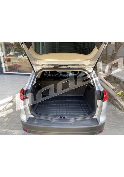 2017 Focus 4 Station Wagon için Bagaj Muhafaza Havuzu Araca Özel