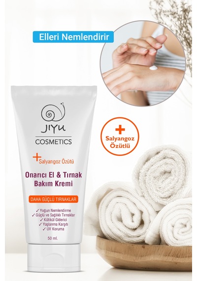 Jiyu Besleyici Onarıcı El ve Tırnak Bakım Kremi 50 ML