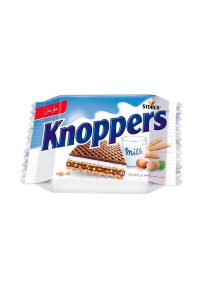 Knoppers 24 Adet - 1 Paket