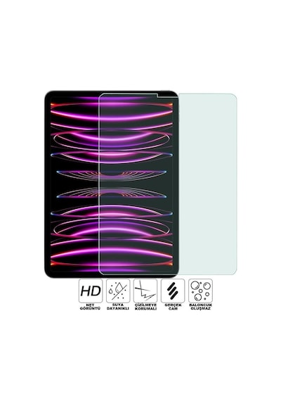 Apple Uyumlu iPad 2 Ekran Koruyucu Tempered Kırılmaz Cam