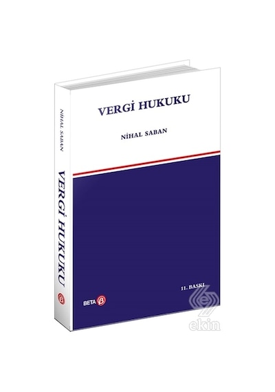 Vergi Hukuku - Nihal Saban - Beta Yayınları
