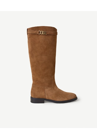 Yargıcı Süet Binici Çizme 26kkay4019x 008 Camel