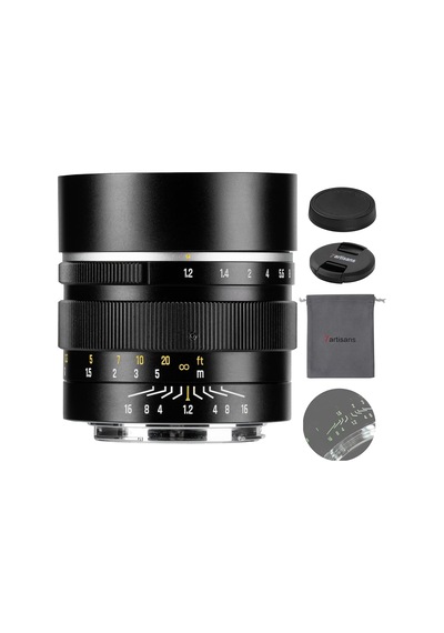 50mm F1.2 Aps-c Fotoğraf Makinası Lensi Sabit Odaklı Manuel Lens Fujifilm Fx-mount Çok Renkli