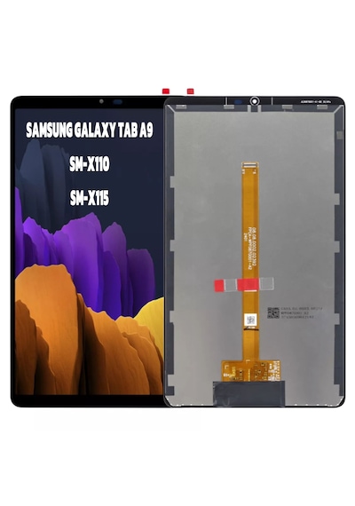 Samsung Galaxy Uyumlu  Tab A9 Sm-x110 Lcd Ekran Dokunmatik Full Set