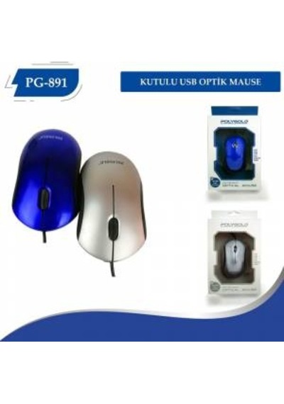Poly Gold Pg-891 Usb Mouse Fare