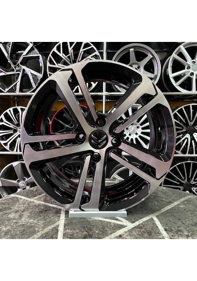 16" İnç 4x108 Peugeot Citroen Uyumlu Jant Takım