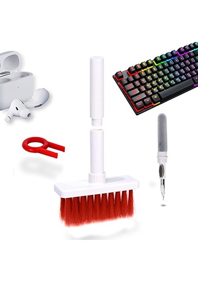 Bluetooth Kulaklık Ve Bilgisayar Temizleme Kalemi 5332
