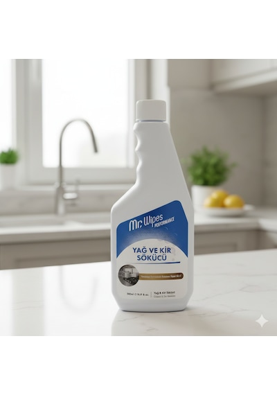 Mr Wıpes Yağ Kir Sökücü 500 Ml GüçlüTekli