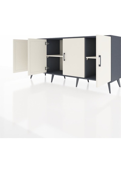 Hyperion Konsol 3 Raflı 4 Kapaklı 176x44x83 Antrasit-aytaşı Aytaşı Hyperion Konsol 3 Raflı 4 Kapaklı 176x44x83 Antrasit-aytaşı Aytaşı