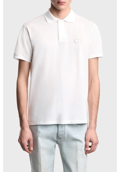 Emporio Armani Erkek Polo Em004579 Af13742 U0003 Beyaz Beyaz