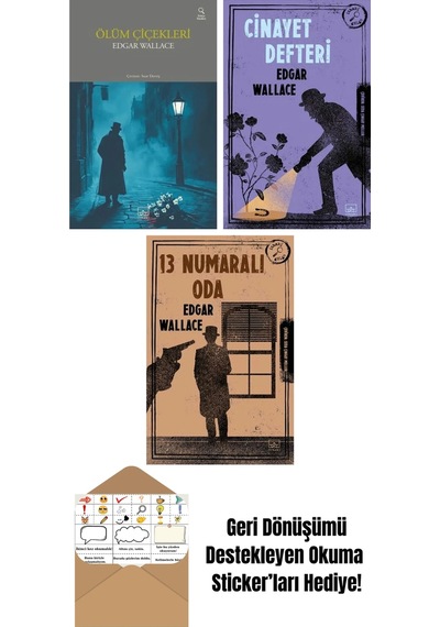 Ölüm Çiçekleri + Cinayet Defteri + 13 Numaralı Oda