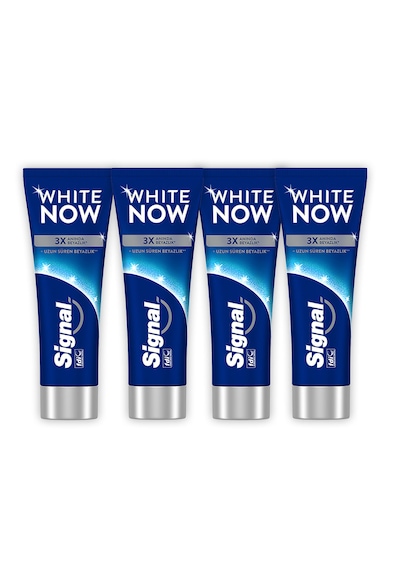 Signal White Now Diş Macunu Uzun Süren Beyazlık 4x75 ML