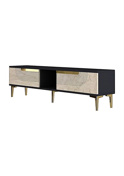 Tsa1508atg Meyra Tv Sehpası Antrasit-traverten-gold 150cm Antrasit - Traverten - Altın Tsa1508atg Meyra Tv Sehpası Antrasit-traverten-gold 150cm Antrasit - Traverten - Altın