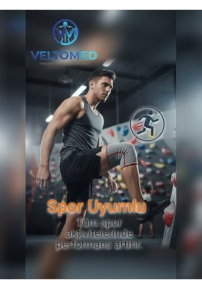 Tr L Beden 2 Li Set 3d Örme Sporcu Dizlik Hassasiyet Azaltıcı, Diz Koruyucu Nefes Alabilir, Kompresyon Destekli,