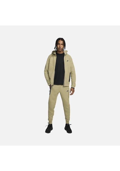 Nike Sportswear Tech Fleece Windrunner Full-zip Hoodie Erkek Sweatshirt-fb2921-277 Siyah