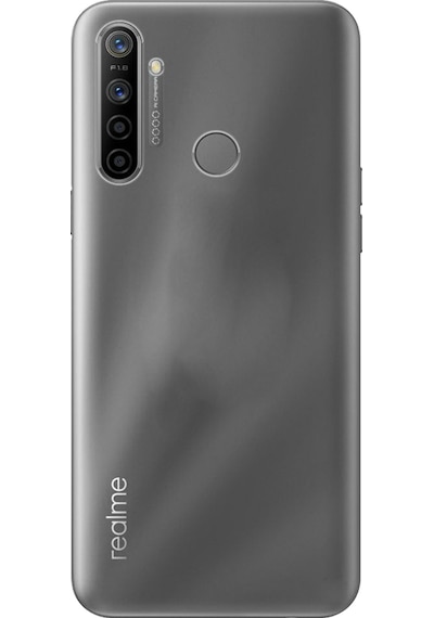 Realme 5i/6i/c3/c3i Uyumlu Şeffaf Silikon Kılıf Şeffaf