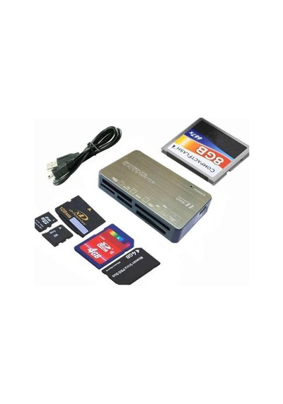 Pmr HT-09A Usb 2.0 Compact Flash Çoklu Kart Okuyucu