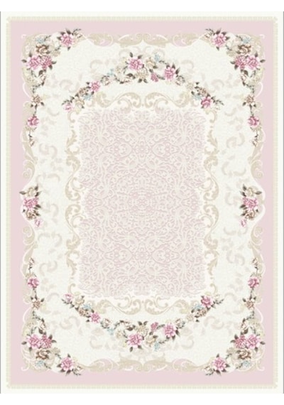 Brillant Ipek Latex Kaymaz Taban Halı-Honey Hj11766.802-(160X230)