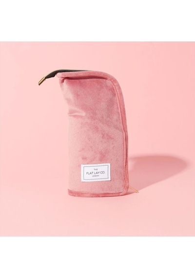 The Flat Lay Co. Ayaklı Fırça Kutusu, Makyaj Fırçalarınızı Düzenleyin