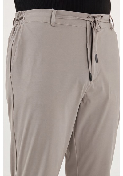 Buratti Pamuklu Regular Fit Normal Bel Pantolon Erkek Pantolon Cf26s615307 Bej