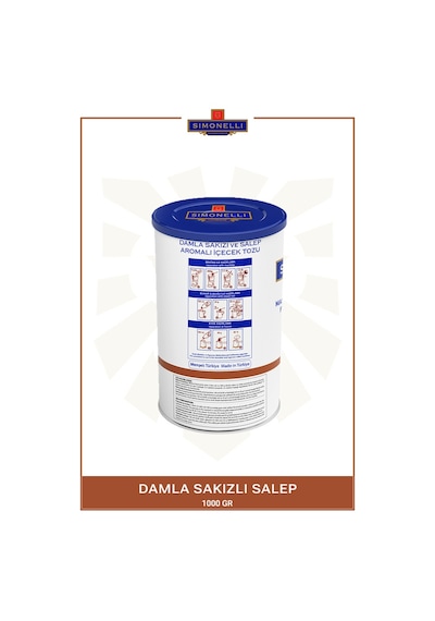 Salep | Damla Sakızlı | 1000 gr -