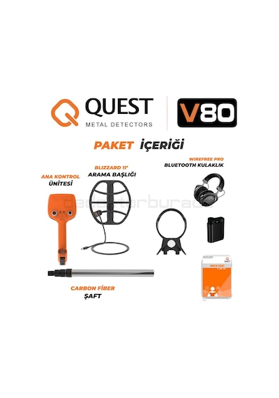 Quest V80 Dedektör