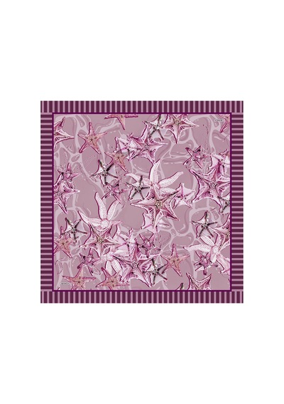Arancia Mürdüm 90x90 Pure Touch Eşarp Mürdüm Mürdüm