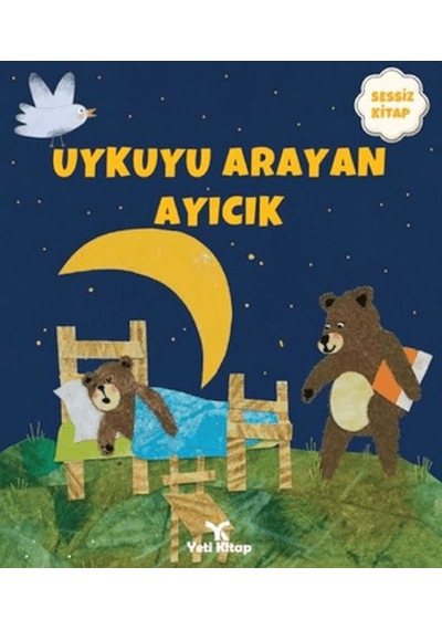 Uykuyu Arayan Ayıcık Sessiz - Sptl-758428