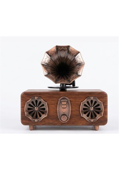 Everton Rt-572 Bluetooth Fm-usb-tf-aux Şarjlı Nostaljik Radyo