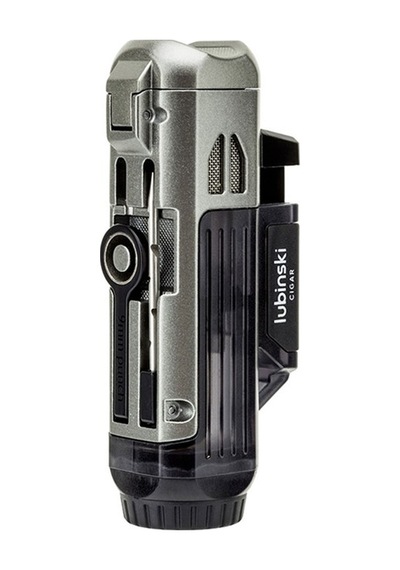 Lubinski Tek Torch Puro Çakmağı Delici+iğneli Gunmetal Lb-114