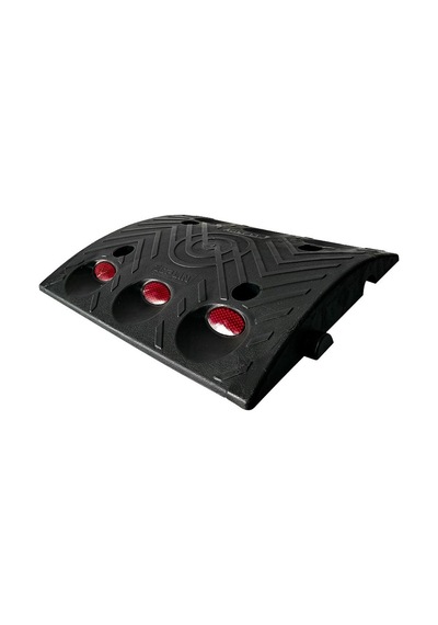 Oval Hız Kesici Ppc Yol Kasisi 33 x 30 x 4 CM-3216 - Siyah