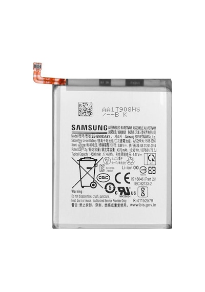 Samsung Galaxy Uyumlu Note 20 Ultra Sm-n985 Batarya Pil
