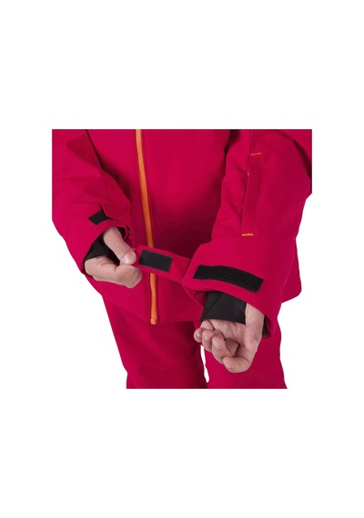 Rossıgnol Rossignol Jr Strawpile Unisex Çocuk Kırmızı Kayak Ceketi Rrd Kırmızı