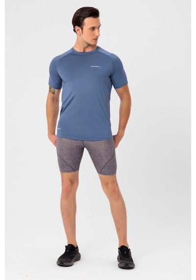 Merrell Erk Captaın's Blue Koşu T-shırt M3tıll Mavi