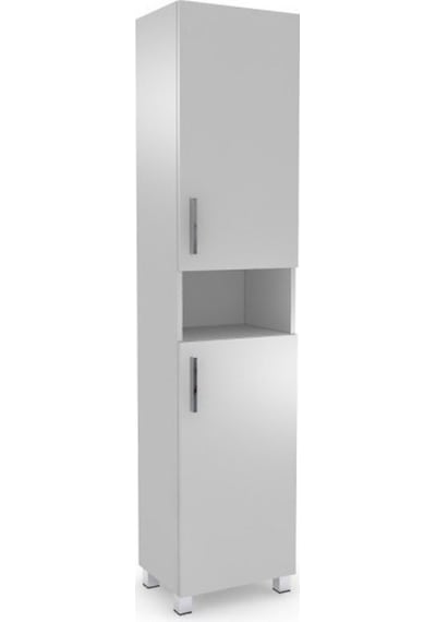 Alvin Tamamı MDF 2 Kapaklı Dolap Çok Amaçlı Mutfak Banyo Dolabı